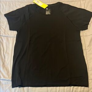 Women’s All in motion Black Short Sleeve exercise T-Shirt